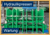 Hydraulikpressen Wartung