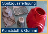 Spritzgussfertigung Kunststoffteile & Gummiteile